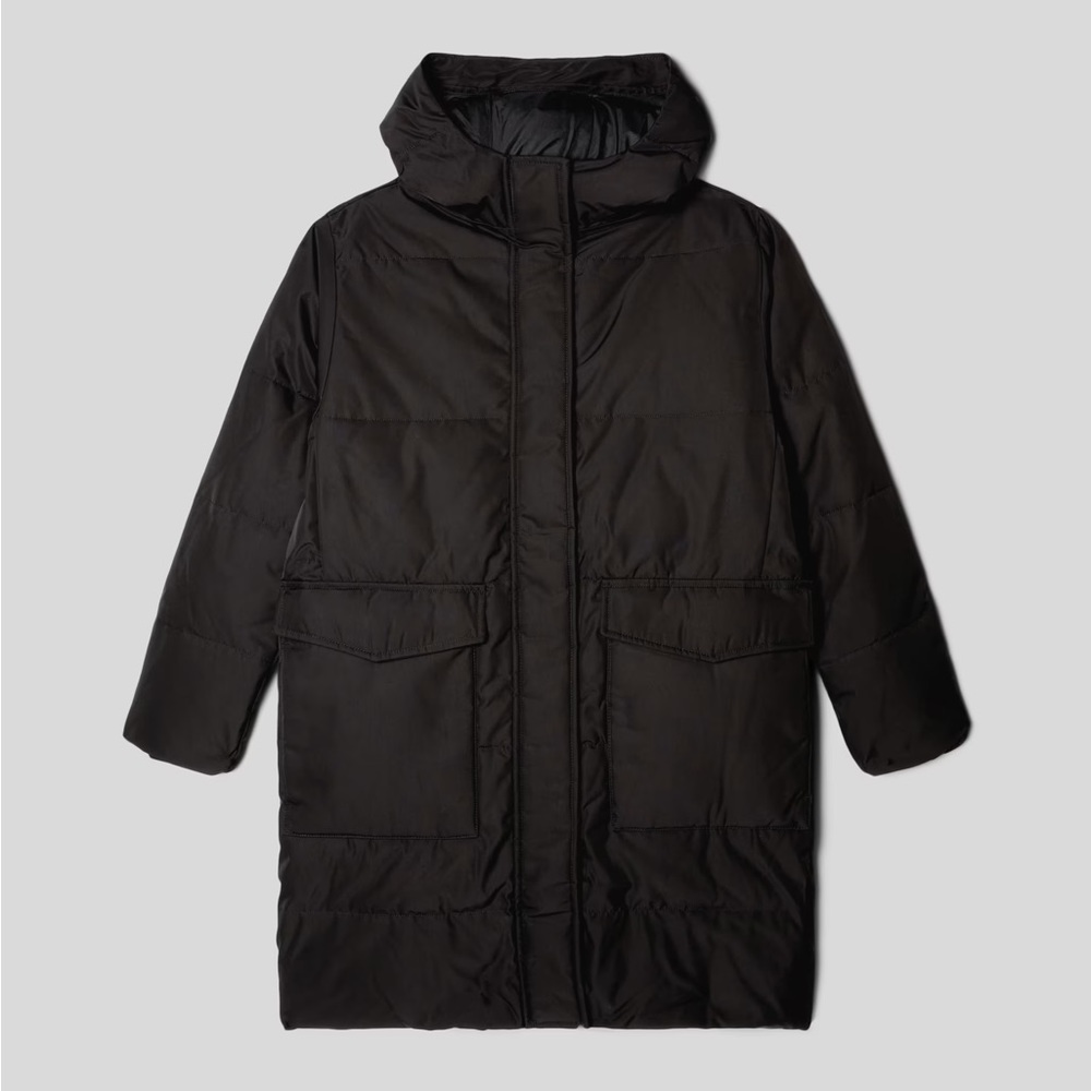 Everlane renew long puffer